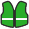 Green vest