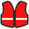 Red vest