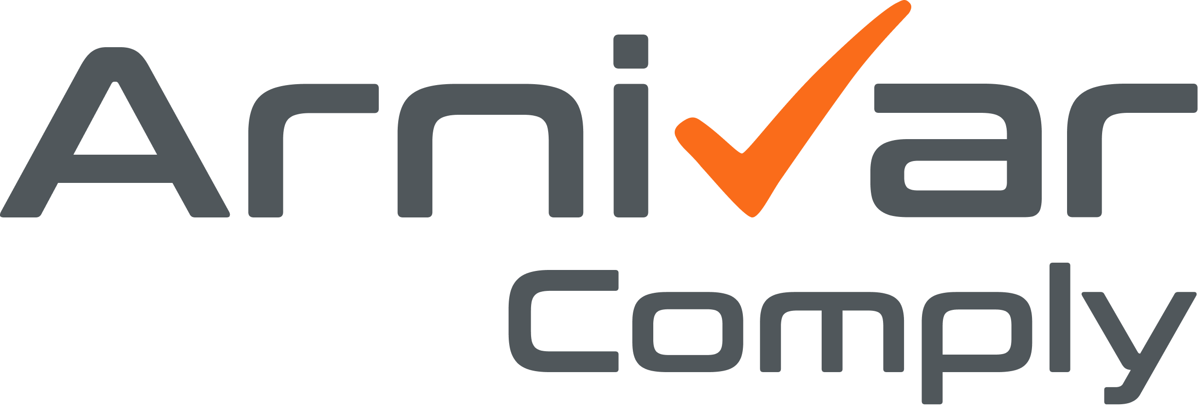 Arnivar Comply, the compliance register in the admin portal